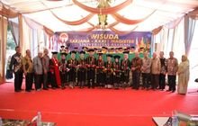 Sekda Kabupaten Asahan Ikuti Prosesi Wisuda Sarjana Angkatan XXXII dan Wisuda Pasca Sarjana Angkatan II UNA Tahun 2023