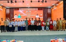 Perdana! Pemkab Batu Bara Rayakan HUT PKH, Bupati Zahir Kembali Hadiahkan Umroh