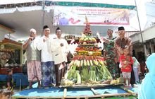 Babinsa Tikung Jaga Kearifan Lokal Budaya