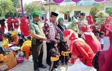 Babinsa Turi Berhasil Tingkatkan Kreatifitas Anak