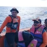 Babinsa Turun Tangan, Bantu Pencarian Nelayan Hilang di Nusa Penida