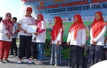 Dandim Lamongan Apresiasi Peringatan Hari Anak Nasional