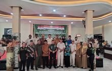 Dihadapan Purnawirawan TNI, Dandim Lamongan Komitmen Lanjutkan Perjuangan