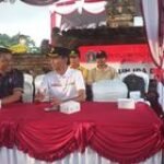 Danramil Klungkung Kerahkan Personel Kawal Jalan Sehat