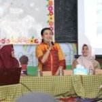 Ketua Persit Kodim Lamongan Berkunjung ke TK Kartika