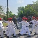 Lomba Gerak Jalan Meriahkan Peringatan Hari Kemerdekaan di Kabupaten Lamongan