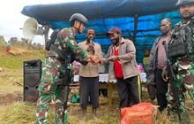 Yonif 721/Makkasau Sukseskan Turnamen di Lanny Jaya