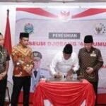 Gubernur Edy Rahmayadi Resmikan Museum Djoeang ’45 Sumatera Utara
