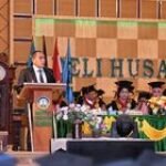 Edy Rahmayadi Hadiri Wisuda Institut Deli Husada Delitua