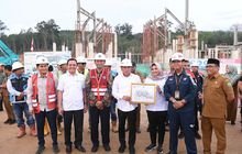 Edy Rahmayadi Tinjau Pembangunan Bandara Malintang, Progresnya Capai 50%