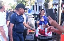 Pembangunan Alun-alun Kota Padangsidimpuan Dimulai, Edy Rahmayadi Harap Benar-benar Menjadi Ruang Publik