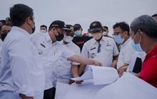 Progres Pembangunan Kolam Lumpur Pendukung Kolam Retensi Martubung Capai 22 Persen