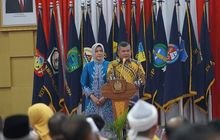 Plt Bupati Langkat Ikut Hadiri Lepas Sambutan Pangdam I/BB