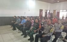 Sinergi dan Koordinasi Program Kesehatan: Babinsa Serda Rudi Sinambela Hadiri Rapat Lokakarya Mini Puskesmas Medan Baru