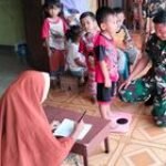 Babinsa Sumengko Bersinergi tekan Stunting