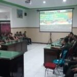 Kodim Lamongan Ikuti Sosialisasi Tabungan Wajib Perumahan