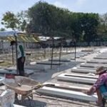 Kodim Lamongan Rehab Puluhan Makam Pahlawan
