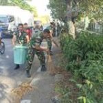 Jumat Bersih, Kodim Lamongan Sasar Pangkalan Utama