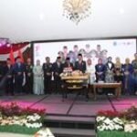 HUT RI ke-78 di Pendopo, Letkol Arm Wira: Mari Tingkatkan Persatuan