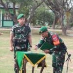 Serah Terima Tugas, Satgas Yonif 726/Tamalatea Gantikan Tugas Yonif 511/DY