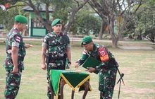 Serah Terima Tugas, Satgas Yonif 726/Tamalatea Gantikan Tugas Yonif 511/DY
