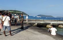 Wadanramil Nusa Penida Tingkatkan Pengamanan