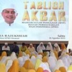Ijeck Hadiri Pengajian Akbar MTP IPHI