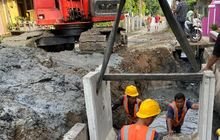 Carut Marut Pengerjaan Drainase Kawasan Jermal 17, Warga: Kontraktor Jangan Cari Enaknya Saja