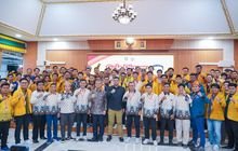 Ingin Medan Jadi Kota Besar Lewat SDM, Bobby Nasution Minta Dukungan IPM Mewujudkannya