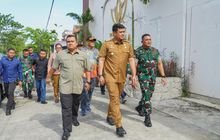 Atasi Banjir, Pemko & Kodim 0201/Medan Bersihkan Sungai Sikambing, Bobby Nasution: Harus Didukung