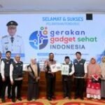 Pelantikan Pengurus Gerakan Gadget Sehat Indonesia, Kadis Kominfo Sumut Ingatkan Penggunaan Gadget Berlebihan Bisa Merusak Generasi Muda
