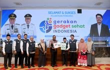 Pelantikan Pengurus Gerakan Gadget Sehat Indonesia, Kadis Kominfo Sumut Ingatkan Penggunaan Gadget Berlebihan Bisa Merusak Generasi Muda