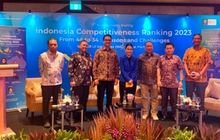 LM FEB UI National Media Briefing Indonesia Competitiveness Ranking 2023