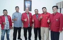 Wakil Bupati Asahan Terima Audiensi Depicab SOKSI Kabupaten Asahan