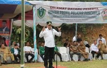 Gubernur Edy Rahmayadi Buka Kemah Profil Pelajar Pancasila IPA Sumut