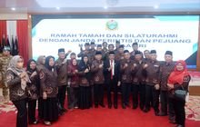 Silaturahmi dengan Veteran, Edy Rahmayadi Ingin Banyak Masukan dari Para Pejuang Kemerdekaan