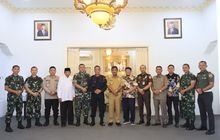 Ramah Tamah Komandan Pasukan Brimob I Korps Brimob Binjai