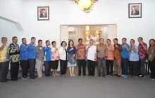 Wali Kota Binjai Menerima Audiensi Tokoh Lembaga Keumatan Kristiani Kota Binjai