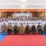 Wali Kota Binjai Kukuhkan Anggota Paskibraka Kota Binjai Tahun 2023