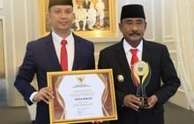 Kota Binjai Raih Penghargaan Kota Informatif dalam Penganugerahan Keterbukaan Informasi Publik se-Sumut