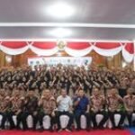 Malam Keakraban, Sekdako Binjai Apresiasi Tim Paskibraka Kota Binjai