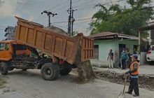 Arus Kendaraan Meningkat, Jalan Sei Bilah Medan Dilebarkan Jadi 6 Meter