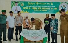 Lahirkan Generasi Muda Hebat, Kuat, Berjiwa Entrepreneur Melalui Masjid Mandiri