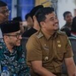 Gebyar Muharram 1445 H, Bobby Nasution Silaturahmi dengan Warga Marelan