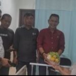 Ketua Pewarta Jenguk Orang Tua Ketua PJS Sumut di RS Elisabeth