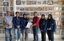 Mahasiswa UMA KKL di Media Online Pewarta.co, Chairum Lubis SH : Jadikan Media Online Sebagai Jendela Dunia