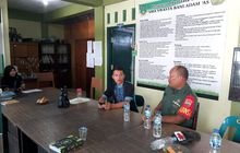 Babinsa Kelurahan Mabar Gelar Komsos dengan Pengurus Yayasan Panti Asuhan Bani Adam