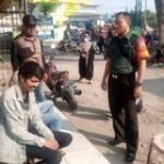 Komsos Babinsa Kelurahan Tanjung Mulia Mempererat Hubungan TNI dan Rakyat