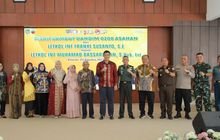 Pemkab Asahan Gelar Pisah Sambut Dandim 0208/Asahan