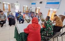 Babinsa Koramil 0201-06/MS Sertu Supriadi Turut Serta Rapat Pembentukan Forum Pengurangan Resiko Bencana & Relawan Penanggulangan Bencana